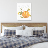 hallo Herfst Canvas Afdruk (Insitu (Slaapkamer))