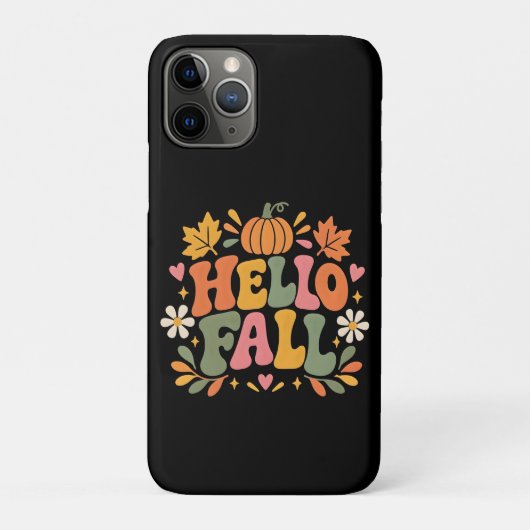 Hallo Herfst Case-Mate iPhone Case (Achterkant)