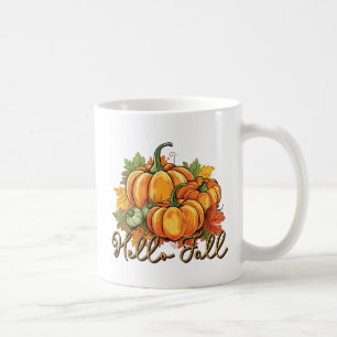 Hallo Herfst – Cosy Pumpkin Patch Koffiemok