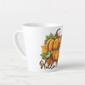 Hallo Herfst – Cosy Pumpkin Patch Latte Mok (Linkerhoek)