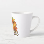 Hallo Herfst – Cosy Pumpkin Patch Latte Mok (Rechts)