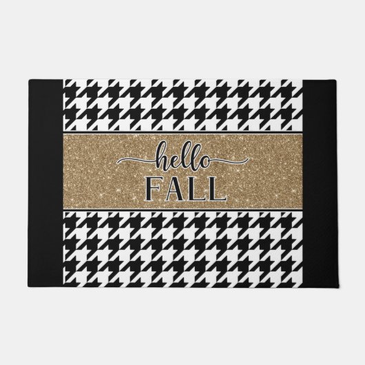 hallo Herfst Deurmat (Voorkant)