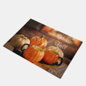 hallo Herfst Doormat Deurmat (Schuin)