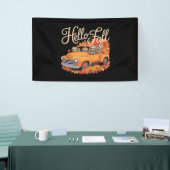 Hallo Herfst Funny Sloth Halloween pompoen Classic Spandoek (Beurs)