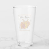 hallo Herfst Glas (Achterkant)