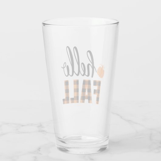 hallo Herfst Glas (Achterkant)