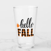 hallo Herfst Glas (Voorkant)