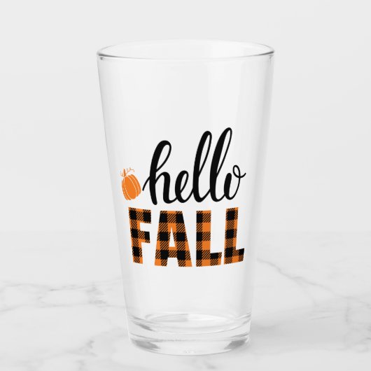 hallo Herfst Glas (Voorkant)