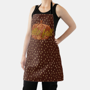 Hallo Herfst Glitter Pumpkin + Metallic Gold & Win Schort