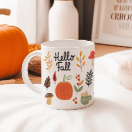 Hallo Herfst Happy Autumn Koffiemok