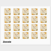 Hallo herfst herfst dank u aangepaste stickers (Vel)