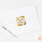 Hallo herfst herfst dank u aangepaste stickers (Envelop)