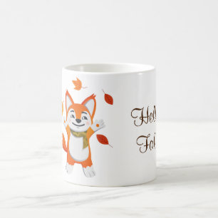 Hallo Herfst Herfst Fox Mok