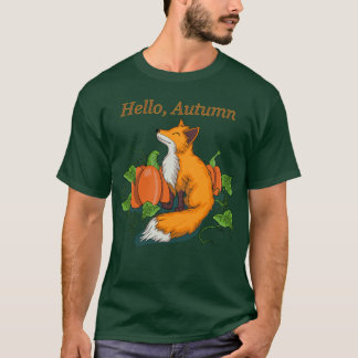 Hallo Herfst, herfst! T-shirt