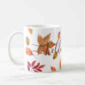 hallo Herfst Koffiemok (Links)