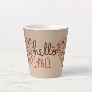 hallo Herfst, latte Mok