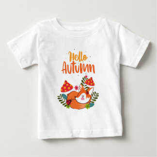 Hallo Herfst Lieve Vos Herfst Herfst Seizoen