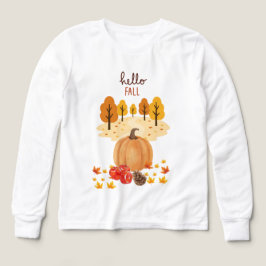 Hallo herfst met pompoenen