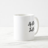 hallo Herfst najaar Mok koffie (Voorkant rechts)