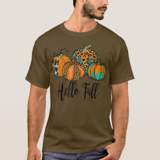 hallo Herfst pomkins T-shirt Koe A