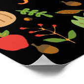 hallo Herfst! Poster (Hoek)