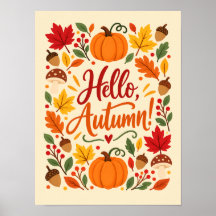 Hallo Herfst!