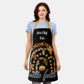 hallo Herfst Pumpkin Trendy Schort (Gedragen)