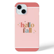 Hallo Herfst Retro Typografie