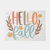 Hallo Herfst Schattig Deurmat (Voorkant)