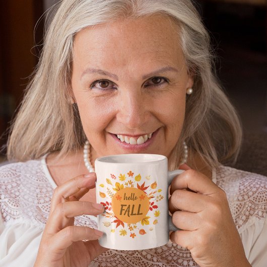 Hallo Herfst Schattig Personalized Mok