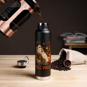 Hallo Herfst Sfeer Spook Cute Autumn Pompoen Waterfles