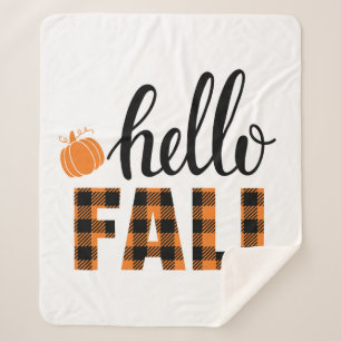 hallo Herfst Sherpa Deken