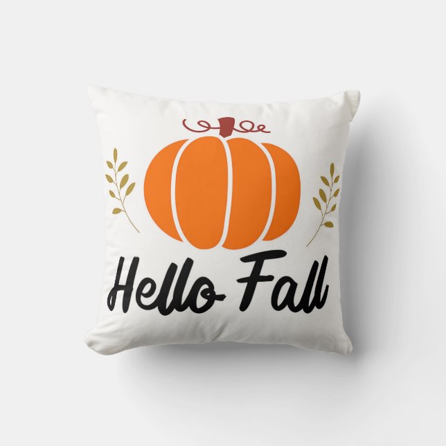 hallo Herfst Sierkussen (Voorkant)