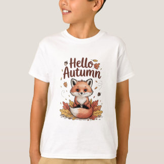 Hallo Herfst T-shirt