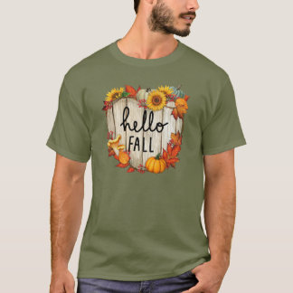 hallo Herfst T-shirt