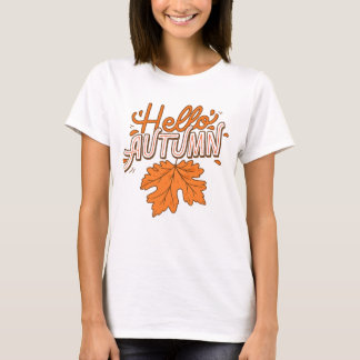 HALLO HERFST T-SHIRT