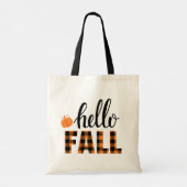 hallo Herfst Tote Bag (Achterkant)