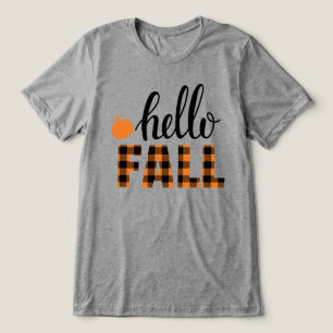 hallo Herfst Tri-Blend Shirt