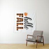 hallo Herfst Wandkleed (In Situ (horizontaal))