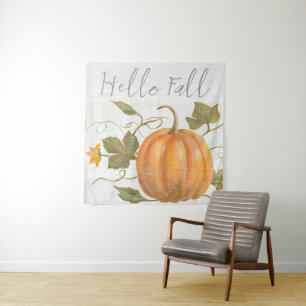 hallo Herfst Wandkleed