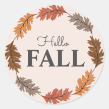 hallo Herfst Waterverf herfst