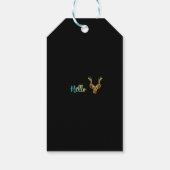 Hallo Herten Cadeaulabel (Achterkant)