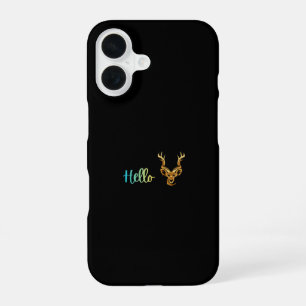 Hallo Herten iPhone 16 Hoesje