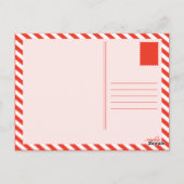 hallo, het is jouw verjaardag! briefkaart (Achterkant)