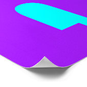 Hallo Hi - Moderne en stijlvolle typografie Poster (Hoek)