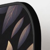 Hallo Hibiscus Pickleball Paddle (Links Detail)