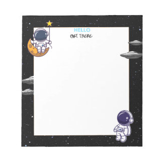 HALLO HIER NOTITIEBLOK