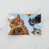 Hallo Hoi! Gaat het? Leuk om even te checken Kaart (Binnen)