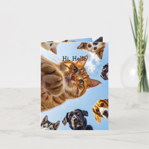 Hallo Hoi! Gaat het? Leuk om even te checken Kaart