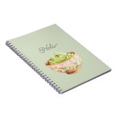 Hallo (hola) Guacamole Notitieboek (Rechterzijde)